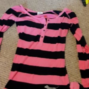 PINK victoria secret long sleve shirt